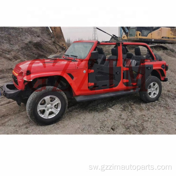 Jeep Wrangler JL JK nusu ya mlango wa upande wa kioo
